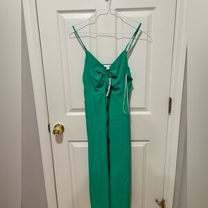 Topshop green dress